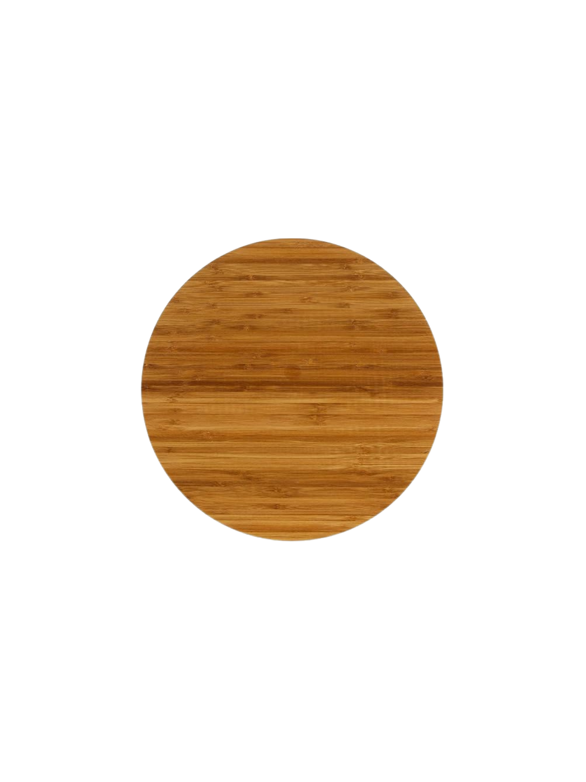 Plateau tournant bambou 35x3 cm Secret de Gourmet – Accessoire de service élégant et pratique pour table