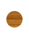Plateau tournant bambou 35x3 cm Secret de Gourmet – Accessoire de service élégant et pratique pour table