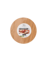 Plateau tournant bambou 35x3 cm Secret de Gourmet – Accessoire de service élégant et pratique pour table