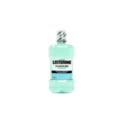 Listerine Spearmint 500ml – Bain de bouche fraîcheur intense pour hygiène buccale et haleine propre