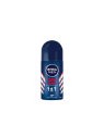 NIVEA MEN Dry Impact 50ml – Déodorant bille homme anti-transpirant protection 48h fraîcheur intense