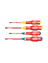 Jeu de 4 Tournevis Isolés 1000V Facom Protwist Slim Borneo - ATB.J4TBP