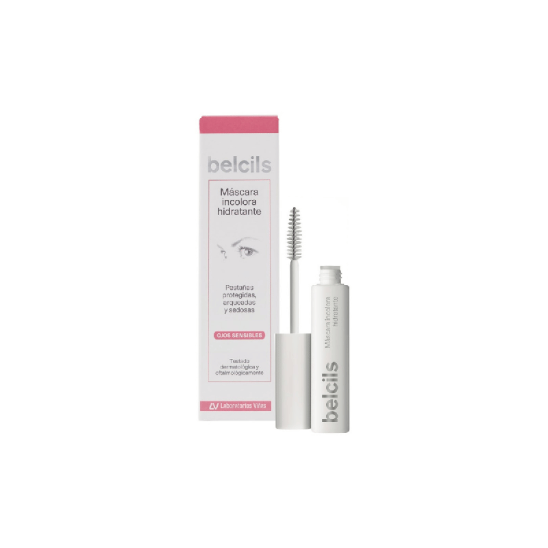 Mascara Hydratant Incolore Belcils - Soin Yeux Sensibles à la Kératine