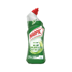 Gel WC Écologique Harpic Vinaigre Blanc & Eucalyptus Nettoyant Détartrant