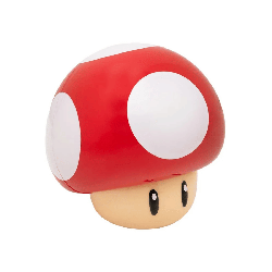 Veilleuse Sonore Toad Nintendo Super Mario - Lampe de Chevet 12cm