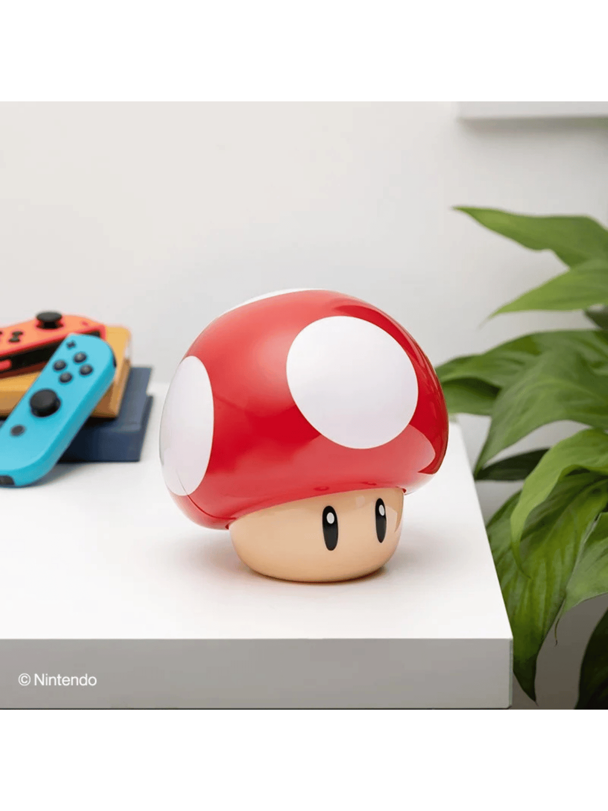 Veilleuse Sonore Toad Nintendo Super Mario - Lampe de Chevet 12cm