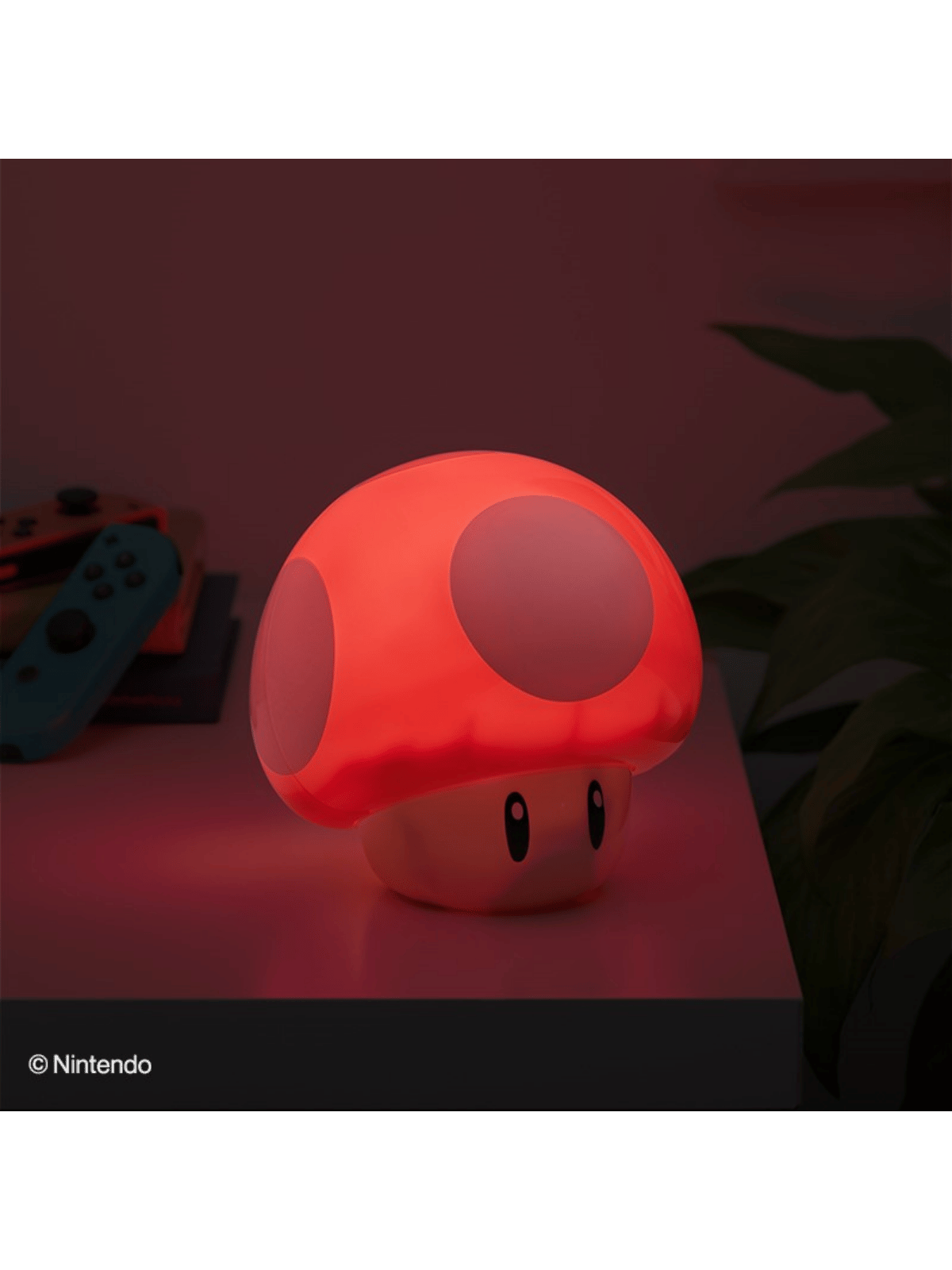 Veilleuse Sonore Toad Nintendo Super Mario - Lampe de Chevet 12cm