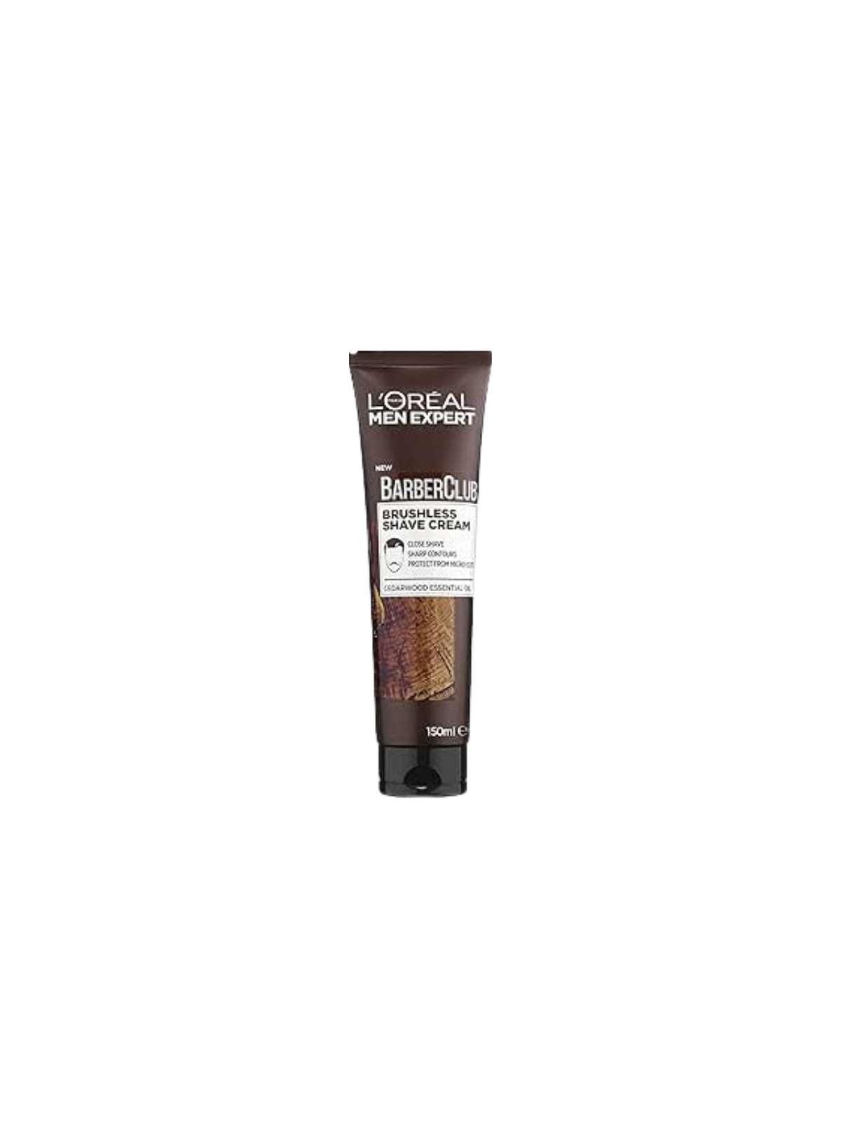 L’Oréal Men Expert Barber Club 150ml – Crème de rasage barbe homme confort, protection et soin quotidien