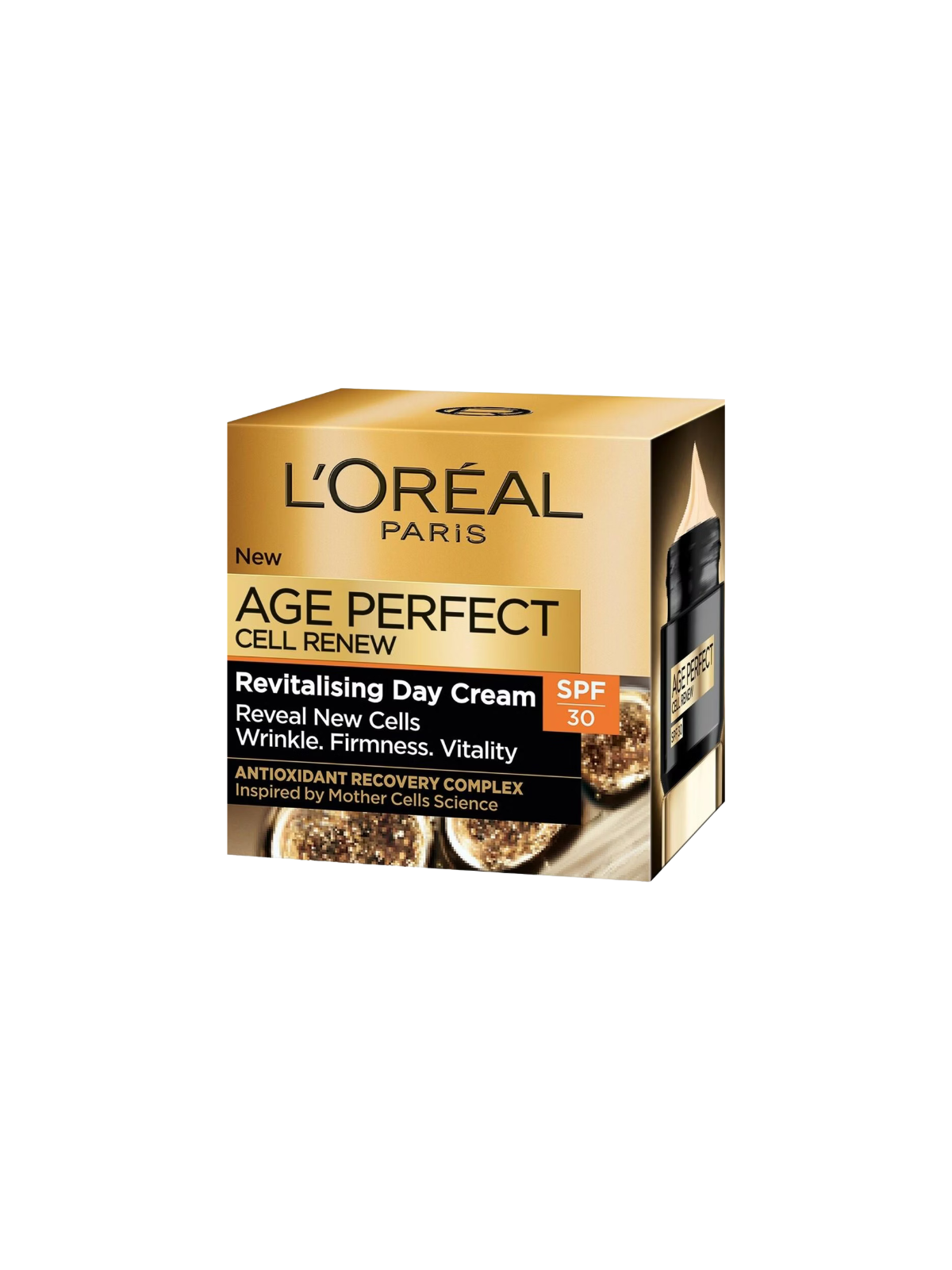 L’Oréal Paris Age Perfect Cell Renew 50 ml – Crème anti-âge régénérante pour peau mature, éclat et hydratation
