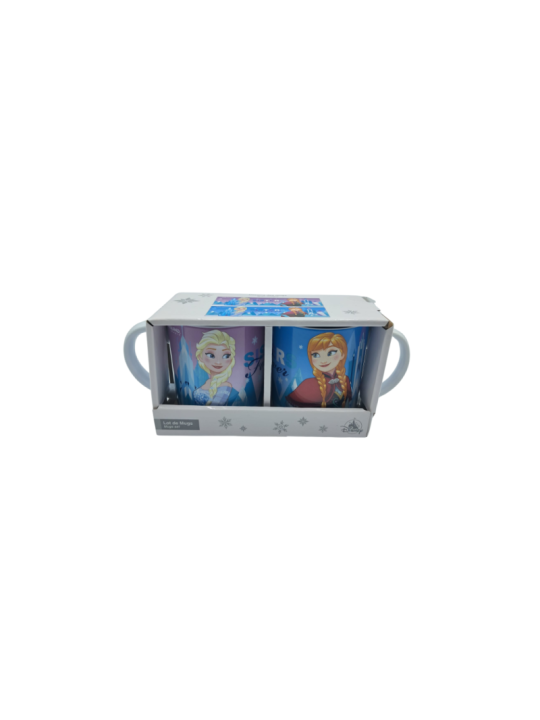 Duo de mugs La Reine des neiges Disneyland Paris