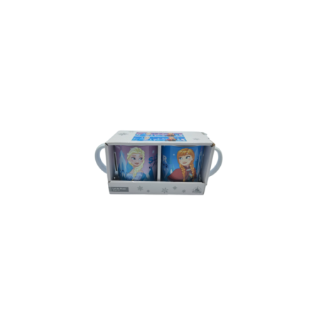 Duo de mugs La Reine des neiges Disneyland Paris