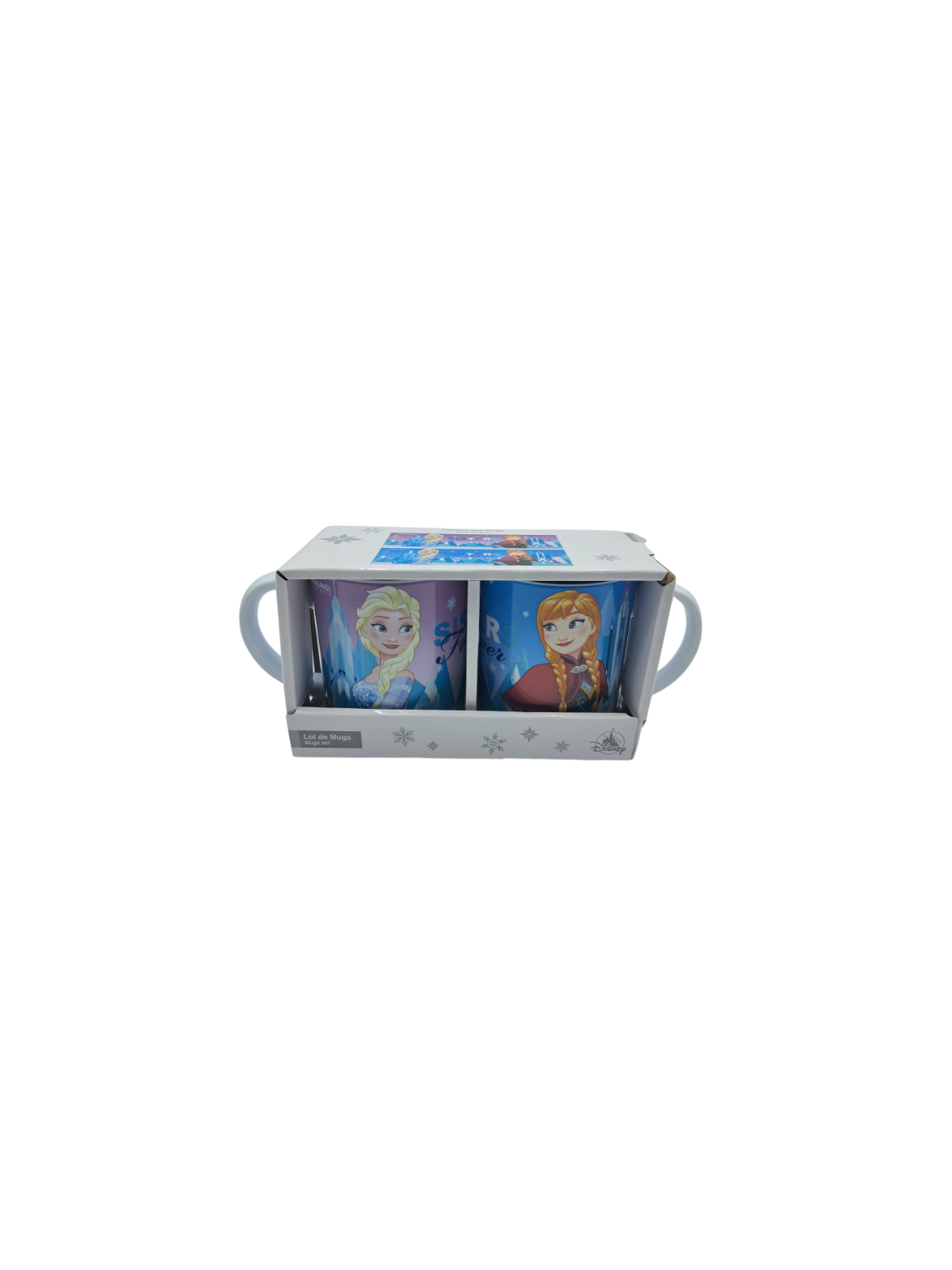 Duo de mugs La Reine des neiges Disneyland Paris