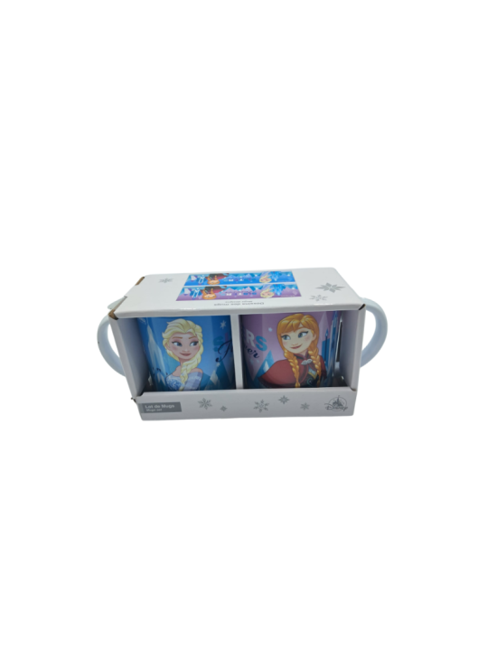 Duo de mugs La Reine des neiges Disneyland Paris