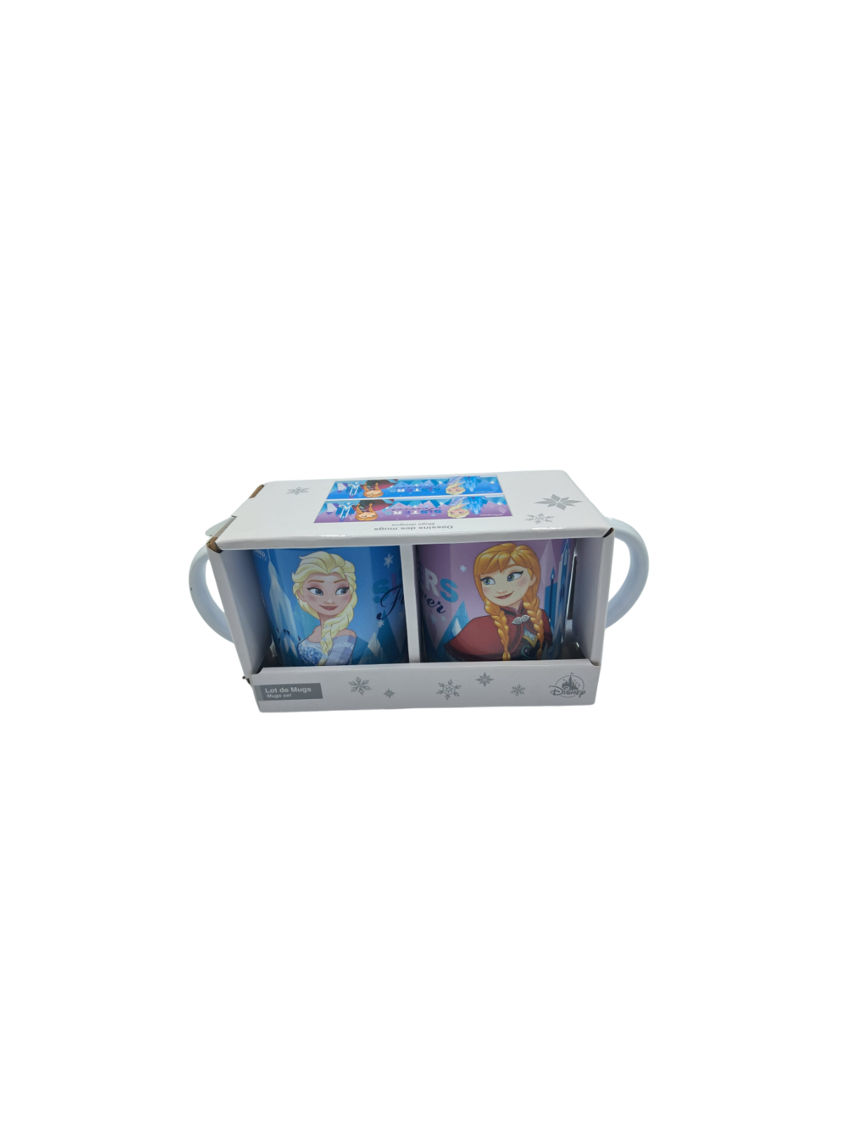 Duo de mugs La Reine des neiges Disneyland Paris