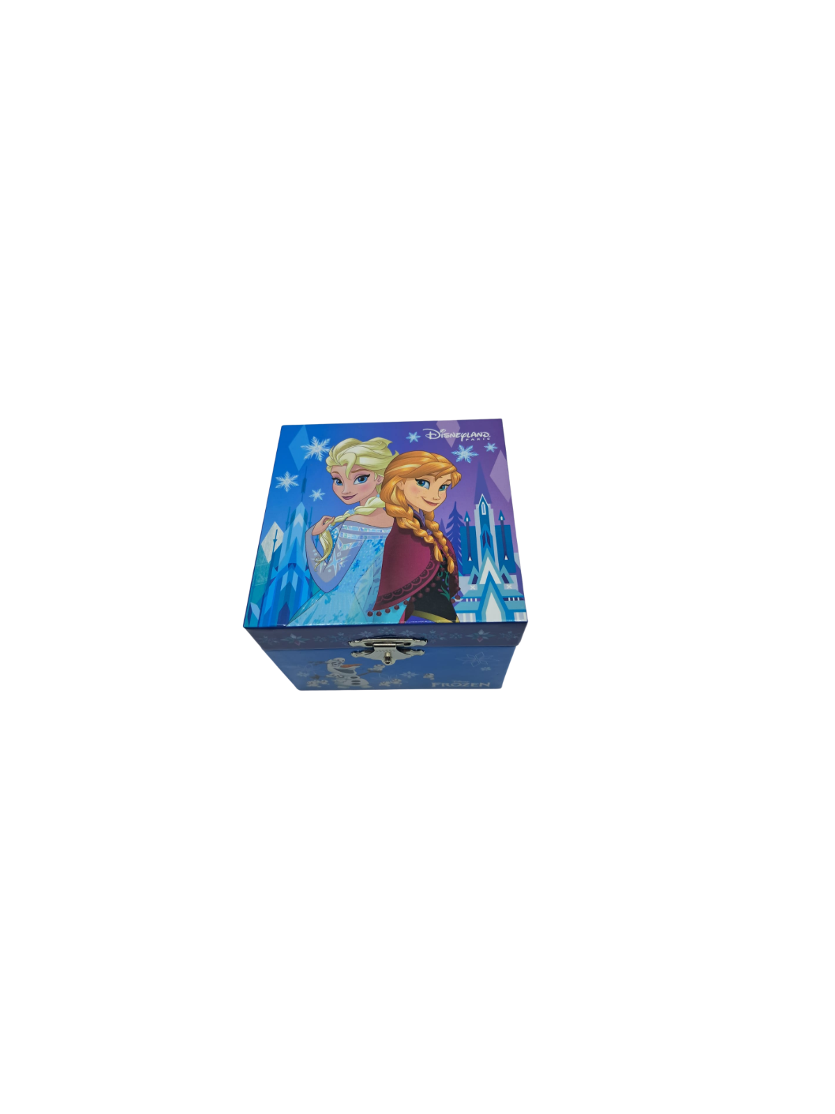 Boite à musique La Reine des neiges Disneyland Paris