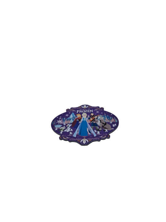 Magnet Reine des neiges métal World of Frozen Disneyland Paris