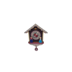 Magnet coucou World of frozen Disneyland Paris