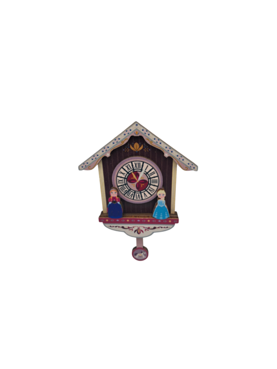 Magnet coucou World of frozen Disneyland Paris