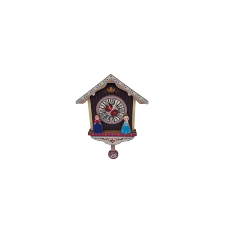 Magnet coucou World of frozen Disneyland Paris