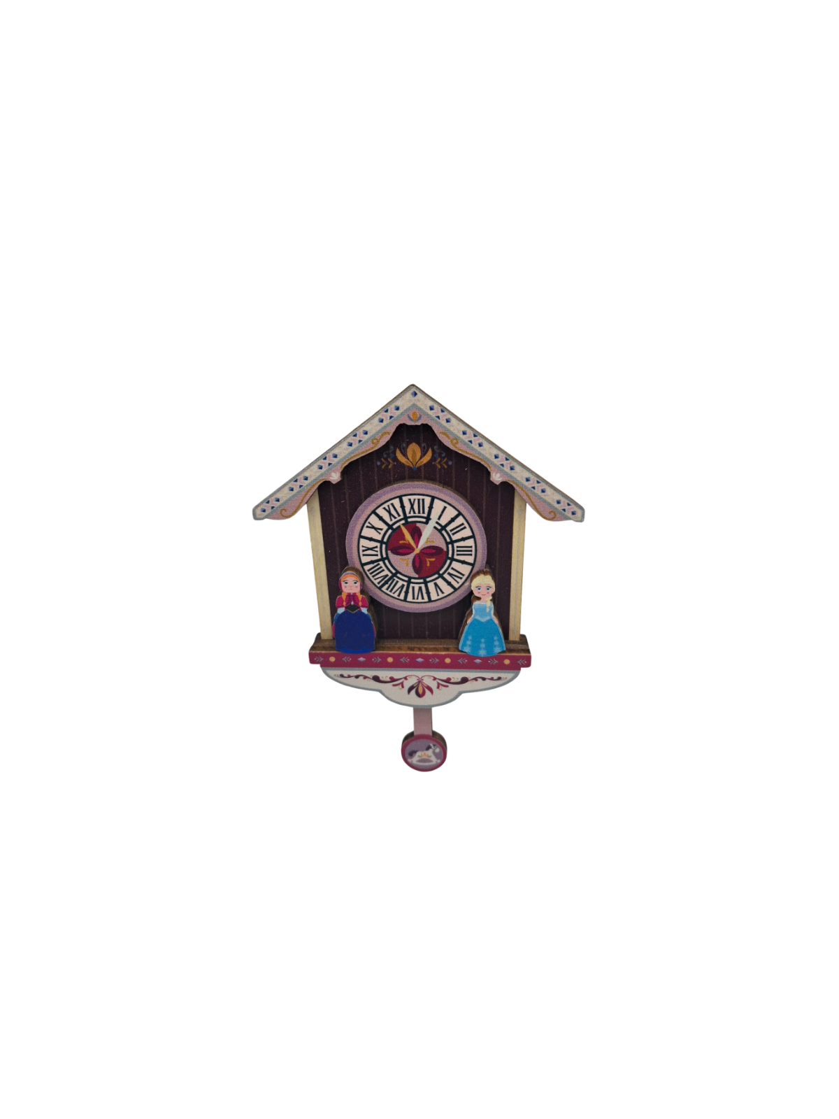 Magnet coucou World of frozen Disneyland Paris