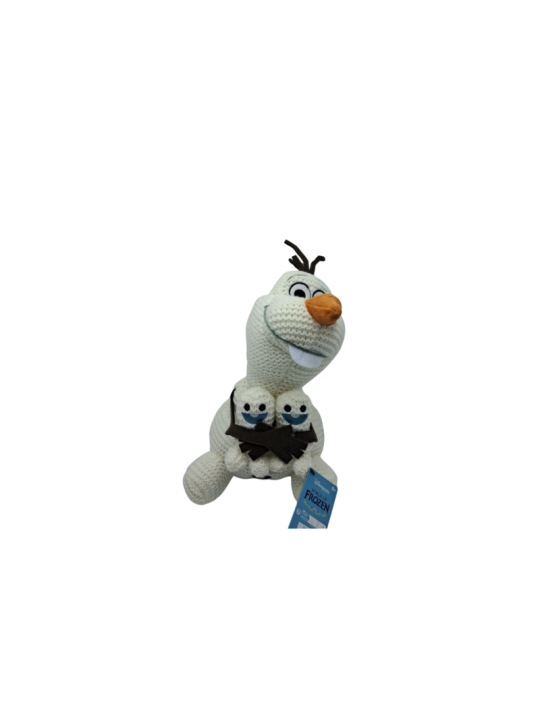Peluche Olaf Snowgies La Reine des neiges Disneyland Paris