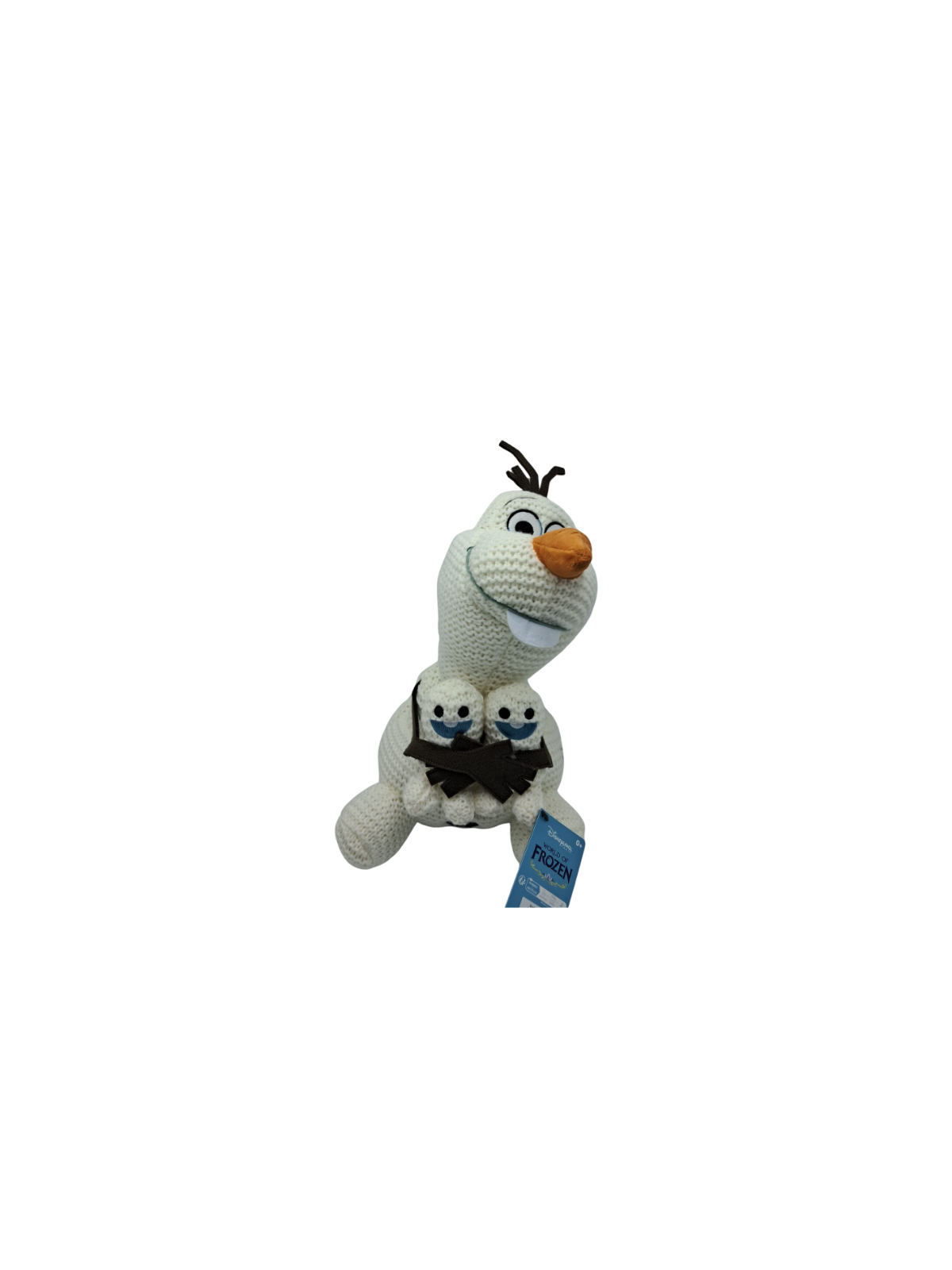 Peluche Olaf Snowgies La Reine des neiges Disneyland Paris