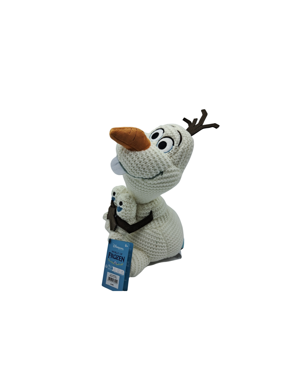 Peluche Olaf Snowgies La Reine des neiges Disneyland Paris