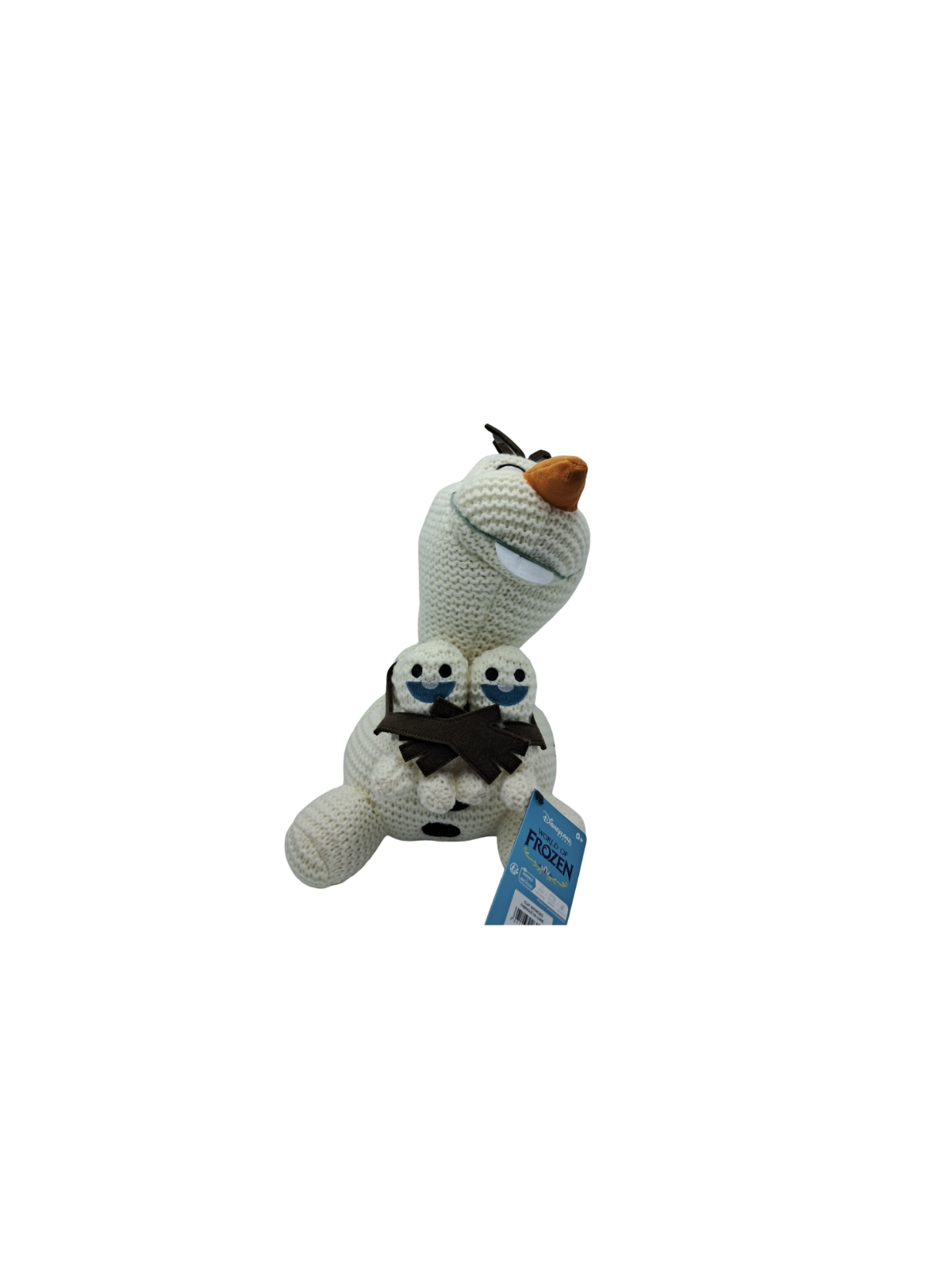 Peluche Olaf Snowgies La Reine des neiges Disneyland Paris