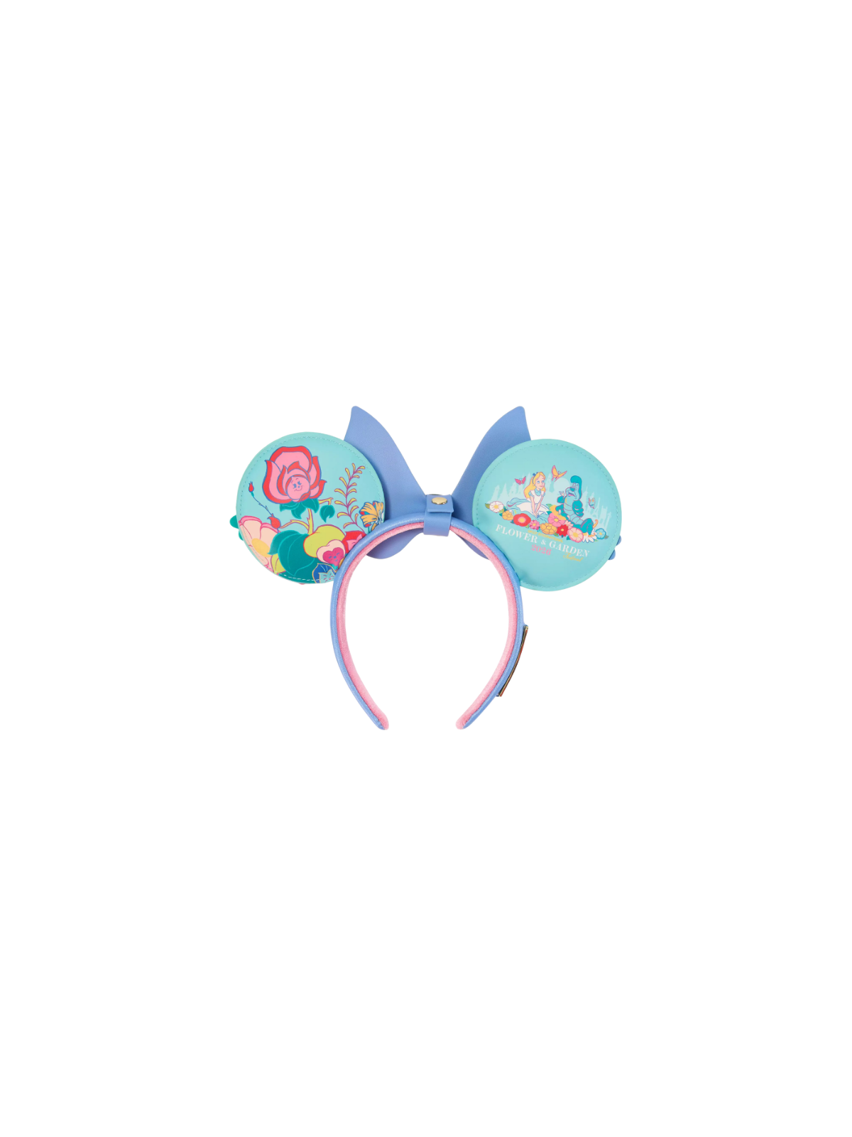 Ears loungefly epcott 2026 alice au pays des merveilles import