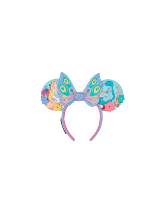 Ears loungefly epcott 2026 alice au pays des merveilles import
