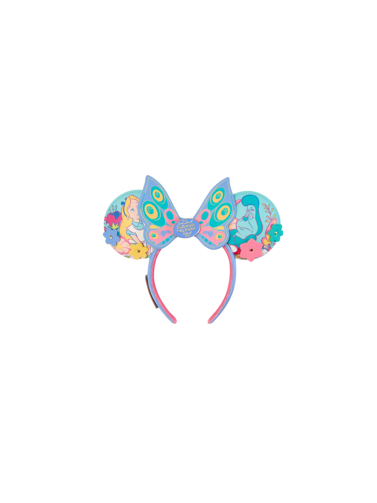 Ears loungefly epcott 2026 alice au pays des merveilles import