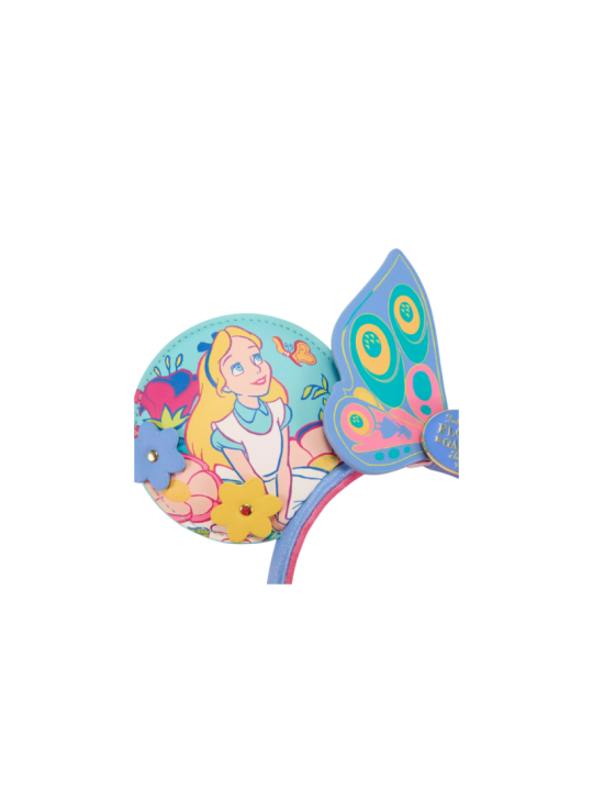 Ears loungefly epcott 2026 alice au pays des merveilles import