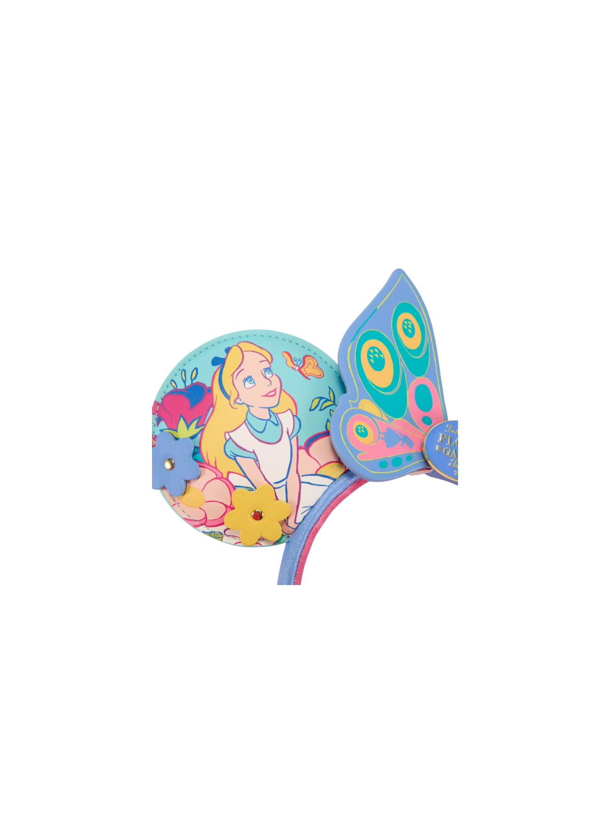 Ears loungefly epcott 2026 alice au pays des merveilles import