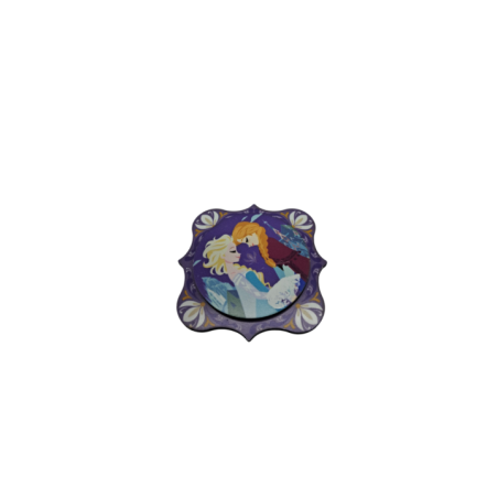 Magnet Queens of hearts World of frozen Disneyland Paris