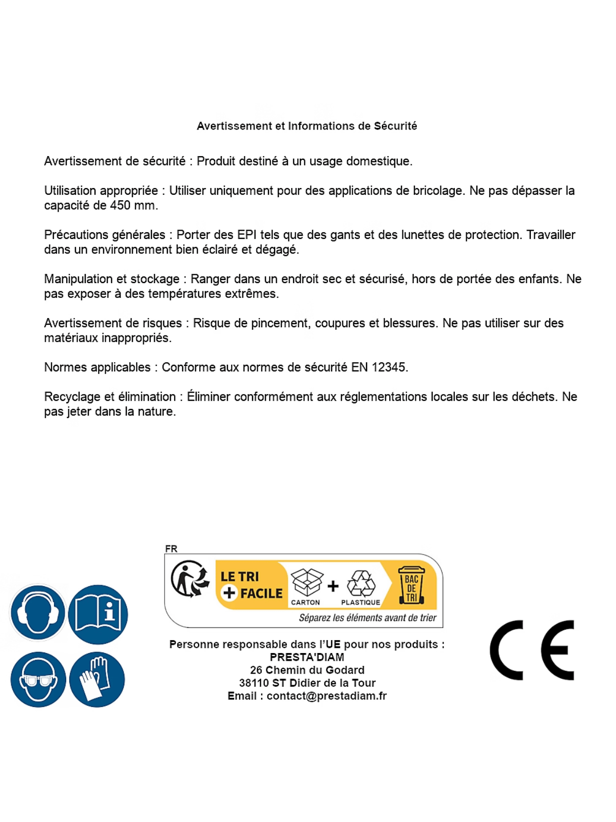 Presse à Serrage Rapide Usage Intensif Silverline - 450 mm