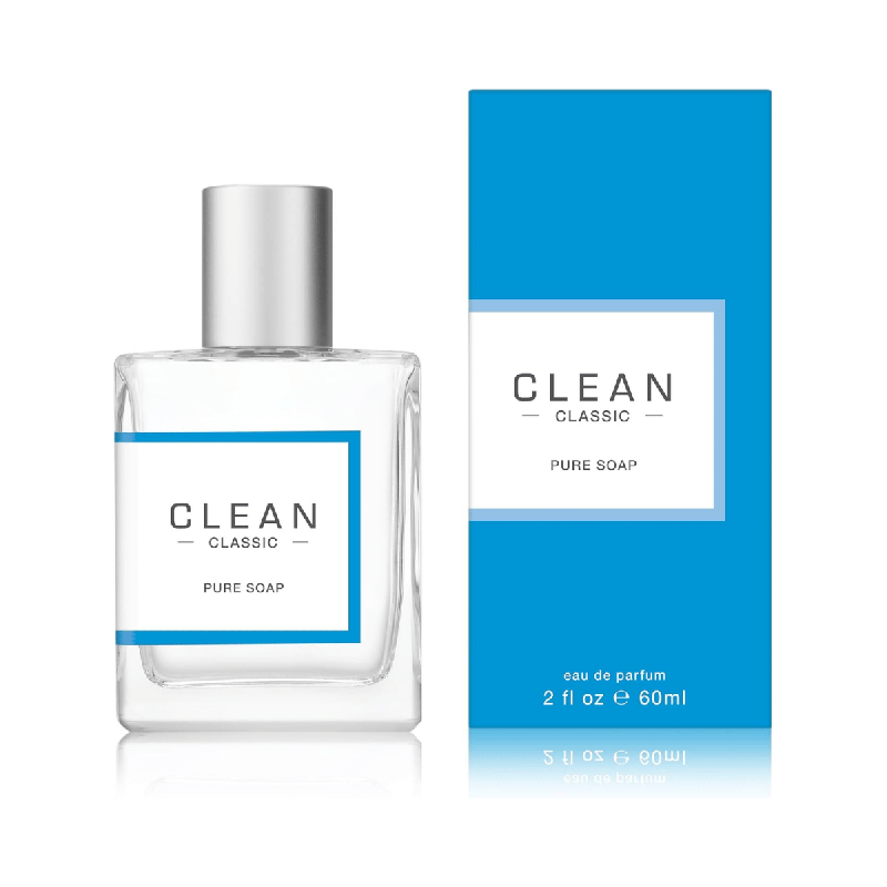 Eau de Parfum CLEAN Pure Soap 60 ml - Parfum Frais Sensation Propre