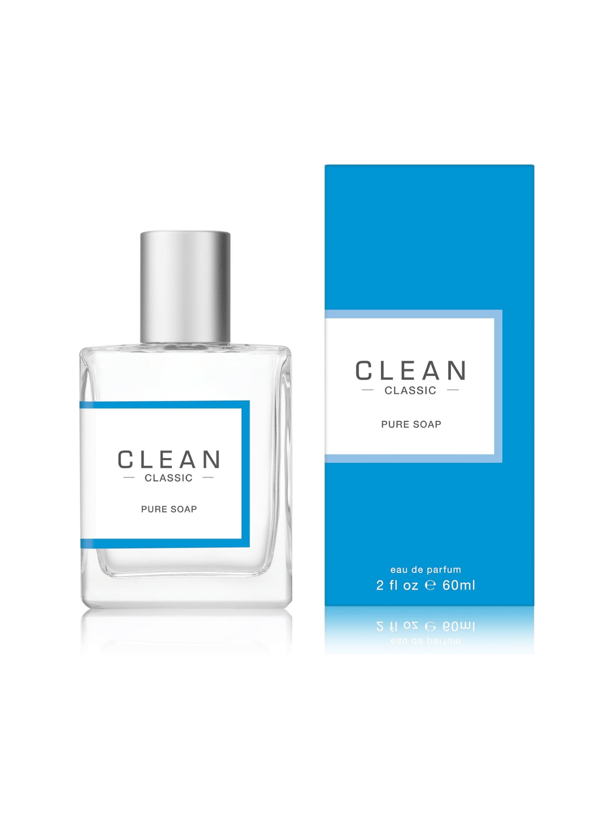 Eau de Parfum CLEAN Pure Soap 60 ml - Parfum Frais Sensation Propre