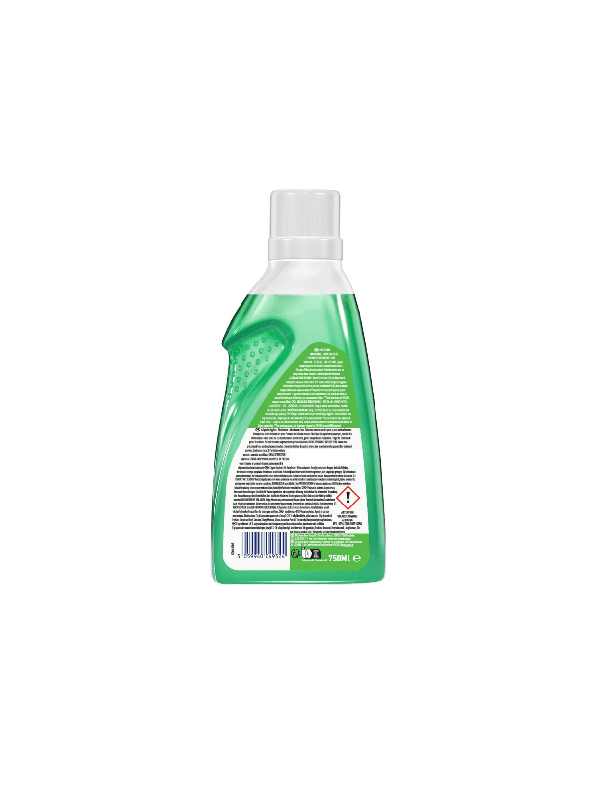 Calgon Hygiène Plus Gel Anti-Calcaire & Antibactérien - 750ml