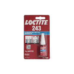 Frein Filet Moyen Loctite 243 Bleu - Blocage de Vis et Écrous - 5ml