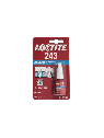 Frein Filet Moyen Loctite 243 Bleu - Blocage de Vis et Écrous - 5ml
