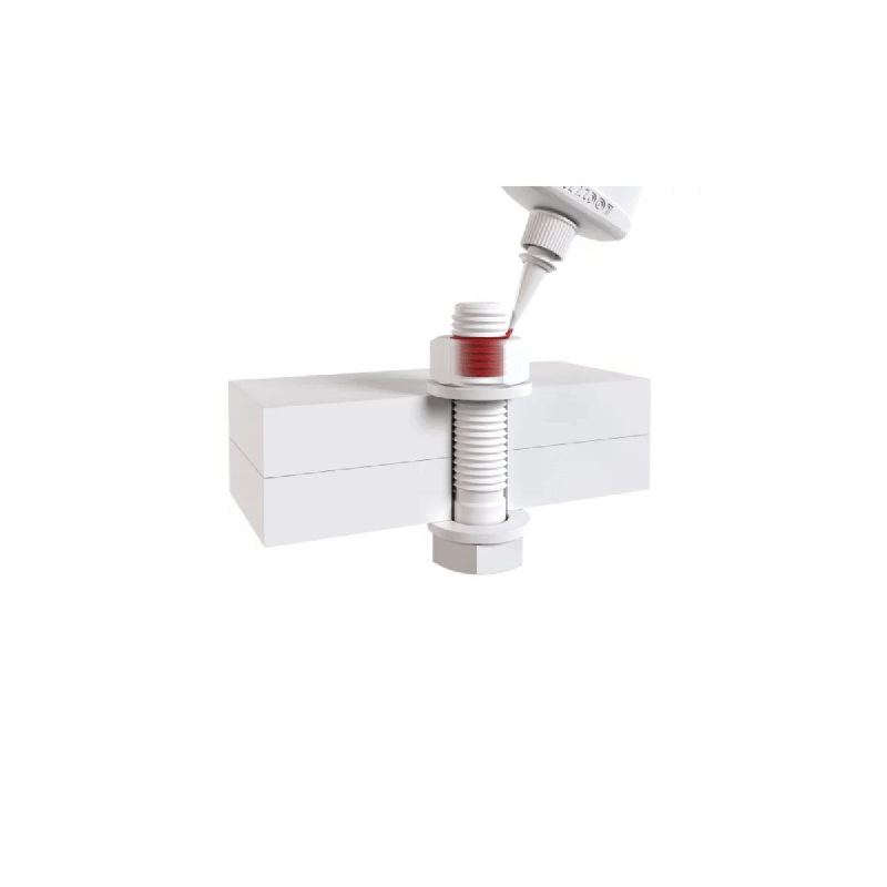 Frein Filet Moyen Loctite 243 Bleu - Blocage de Vis et Écrous - 5ml