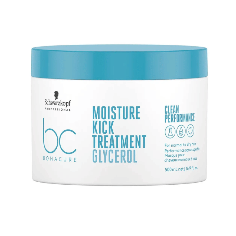 Masque Schwarzkopf BC Bonacure Moisture Kick 500ml - Hydratation Intense