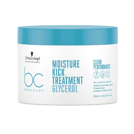 Masque Schwarzkopf BC Bonacure Moisture Kick 500ml - Hydratation Intense