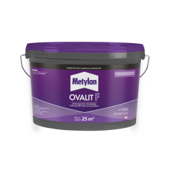 Colle Renforcée Metylan Ovalit F 5kg - Fonds Non Absorbants & PVC