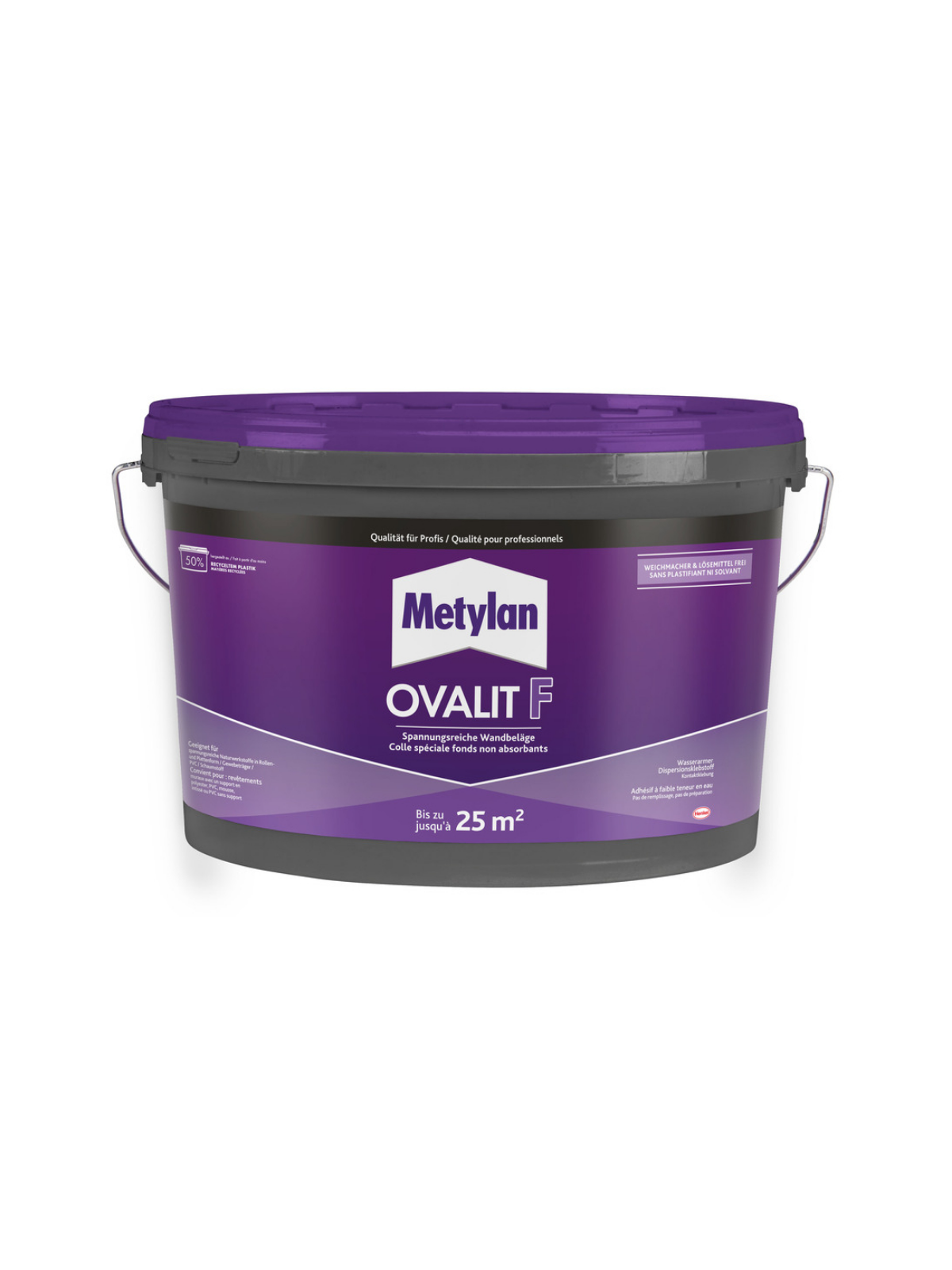Colle Renforcée Metylan Ovalit F 5kg - Fonds Non Absorbants & PVC