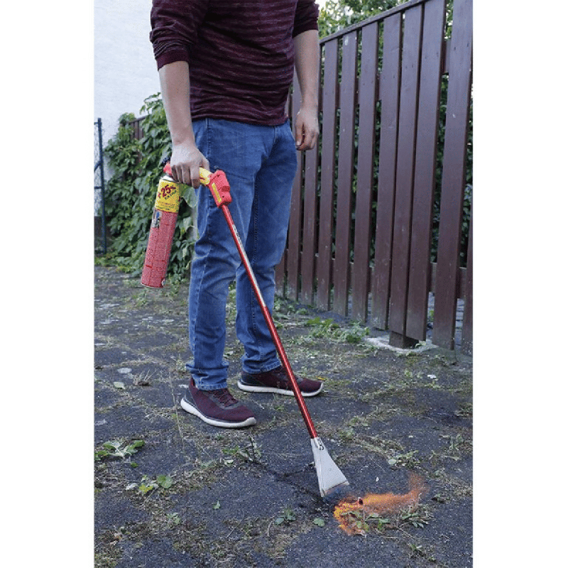 Brûleur de Désherbage Thermique Premium Rothenberger - Large Buse & Piezo