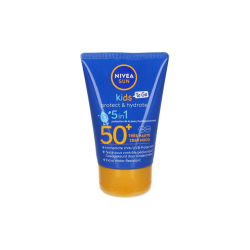 NIVEA Sun Kids To Go SPF50+ - Protection & Hydratation 5 en 1 (50ml)