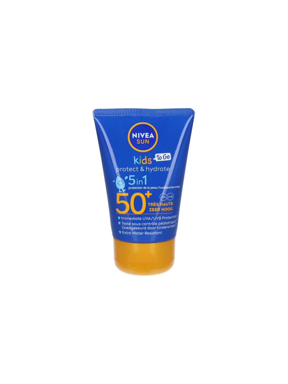 NIVEA Sun Kids To Go SPF50+ - Protection & Hydratation 5 en 1 (50ml)