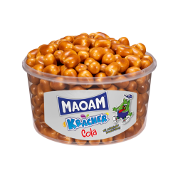 MAOAM Kracher Cola Haribo - Boîte de 265 Bonbons Pétillants - 1,2kg