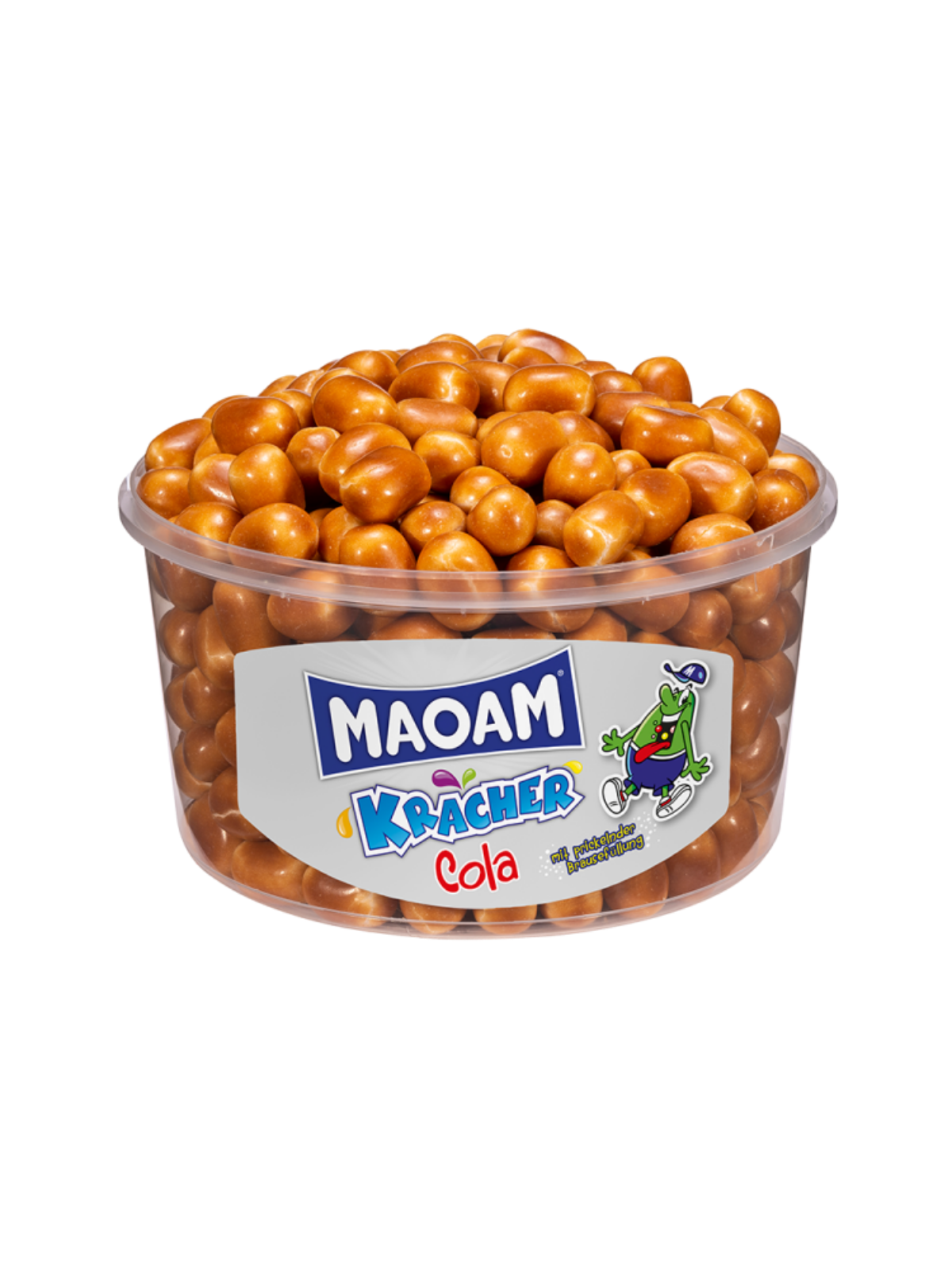 MAOAM Kracher Cola Haribo - Boîte de 265 Bonbons Pétillants - 1,2kg